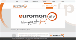 Desktop Screenshot of euromon.es